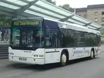 Neoplan N 4416 Centroliner  Fortuna , Saarbr�cken HBf 19.08.2011 