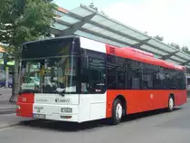 MAN N� 313  Saar-Pfalz-Bus  SB-RV 143, Saarbr�cken HBf 19.08.2011