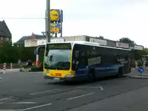 Mercedes-Benz O 530 II (Citaro Facelift) auf der Linie 142 am Ostbahnhof.(19.8.2011)