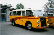 Aus dem Archiv: Wegm�ller, Attikon - ZH 7310 - Berna/R&J (ex M+79'501) am 3. Oktober 1998 in R�ti, Garage VZO