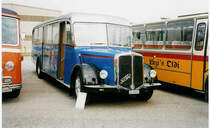 Aus dem Archiv: Wegm�ller, Attikon - ZH 33'083 U - FBW/T�scher (ex P 24'596) am 26. Juni 1999 in Hinwil, FBW-Treffen