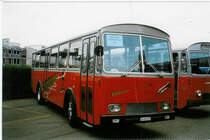 Aus dem Archiv: Weidmann, Greifensee - ZH 490'297 - FBW/T�scher (ex VZO Gr�ningen Nr. 30) am 3. Oktober 1998 in R�ti, Sonnenplatz