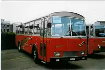 Aus dem Archiv: Weidmann, Greifensee - ZH 490'297 - FBW/T�scher (ex VZO Gr�ningen Nr. 30) am 3. Oktober 1998 in R�ti, Sonnenplatz