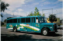 Aus dem Archiv: WWF Schweiz, Z�rich - ZH 170'109 - Saurer/Gangloff (ex P 24'552) am 18. August 1995 in Thun, Seestrasse