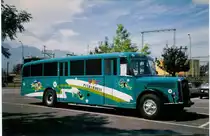 Aus dem Archiv: WWF Schweiz, Z�rich - ZH 170'109 - Saurer/Gangloff (ex P 24'552) am 18. August 1995 in Thun, Seestrasse