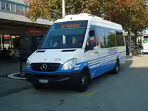 WilMobil, Wil - Nr. 209/SG 305'529 - Mercedes am 17. August 2011 beim Bahnhof Wil