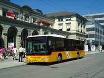 Steiger, Schlatt - ZH 13'779 - Mercedes Citaro am 17. August 2011 beim Hauptbahnhof Winterthur