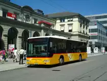 Steiger, Schlatt - ZH 13'779 - Mercedes Citaro am 17. August 2011 beim Hauptbahnhof Winterthur
