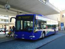 VZO Gr�ningen - Nr. 36/ZH 580'936 - Mercedes Citaro am 17. August 2011 beim Bahnhof Uster
