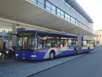 VZO Gr�ningen - Nr. 67/ZH 512'813 - Mercedes Citaro am 17. August 2011 beim Bahnhof Uster