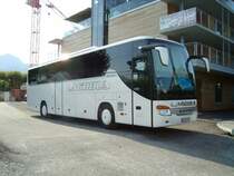 Setra 415 GT vom Lagobus im Aix-les-Bains / France am 22.08.2011