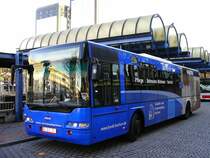 Bogestra Neoplan,Wagen 0103, kam als Linie 365 Wattenscheid -
Bochum Hbf/Bbf.,f�hrt Sonn.-Feiertags weiter als Linie 336 nach
Dortmund-L�tgendortmund.(13.01.2008)
