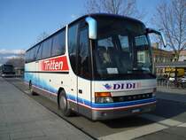 Setra 315 HDH Tritten Reisen Zweisimmen, Yverdon-les-Baisn 27.01.2009