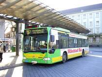 MB Citaro , Wagen 603 der StoAG,als Linie 957 , Oberhausen Hbf/Bbf. nach Sterkrade �ber Osterfeld.(13.01.2008)