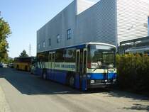 AVO Ballaigues (R�trobus L�man) - Nr. 92 - NAW/Lauber am 20. August 2011 in Moudon, R�trobus L�man