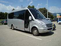 Mercedes Benz 519 cdi Vega GT, Carrosserie UNVI. Bushandel.ch, Yverdn-les-Bains 23.08.2011