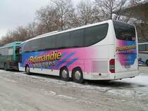 Mercedes-Benz Travego Horner-Resein / Romandie Voyages, Bern 28.11.2005