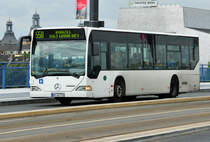 MB Citaro der RSVG auf der Kennedybrcke in Bonn - 26.07.2011