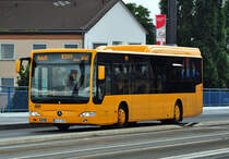 MB Citaro der RSVG/BBV auf der Kennedybrcke in Bonn - 26.07.2011