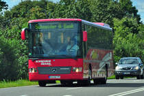 MB Integro von  Schneider & Bank Reisen  unterwegs in der Eifel - 05.08.2011