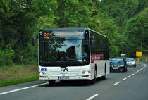 MAN Lion`s City der RVK nach Bad-Mnstereifel bei Kall - 05.08.2011