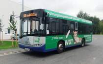 3503 als 629 an der Endhaltestelle Nuthestrae am 27.08.2011