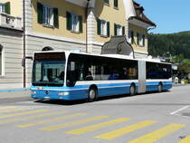 BLWE - Mercedes Citaro Nr.5  SG  322661 beim Bahnhof Wattwil am 26.08.2011