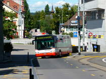 Ortsbus Frauenfeld - Neoplan  Nr.71  TG 158095 unterwegs in Frauenfeld am 28.08.2011