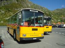 Kammermann, Bern - BE 650'996 - Saurer/Hess RH (ex P 24'233) am 21. August 2011 in Susten, Steingletscher