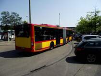 Citaro G der HSB in Hanau Hbf am 24.08.11