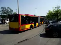 Citaro G der HSB in Hanau Hbf am 24.08.11