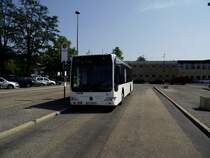 Mercedes Benz Citaro  in Hanau Hbf am 24.08.11