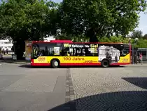 Der 100 Jahre HSB Citaro in Hanau am 24.08.11