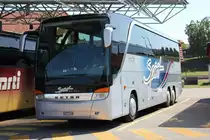 Setra 415 HDH Spirit Reisen (by Marti), Kallnach 31.08.2011