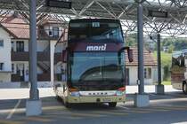 Setra 431DT Marti nr 25, Marti Carterminal Kallnach, 31.08.2011