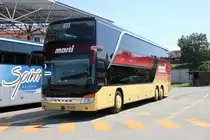 Setra 431DT Marti Nr 29, Marti Carterminal Kallnach, 31.08.2011