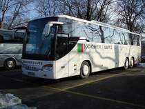 Setra 416 GT-HD, Kocher-Lutz (Deutschland), Zurich 19.01.2009
