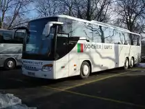 Setra 416 GT-HD, Kocher-Lutz (Deutschland), Zurich 19.01.2009