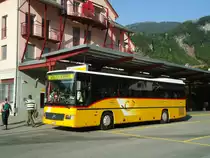 AVG Meiringen - Nr. 69/BE 416'769 - Mercedes Integro am 21. August 2011 in Meiringen, Postautostation