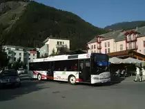 ARAG Ruswil - Nr. 3/LU 15'036 - Solaris am 21. August 2011 beim Bahnhof Meiringen