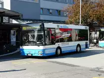 WilMobil - MAN Nr.223  SG  245703 auf dem Bahnhofplatz in Wil am 26.08.2011
