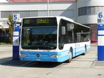 WilMobil - Mercedes Citaro  Nr.253  SG 187255  auf dem Bahnhofplatz in Wil am 26.08.2011