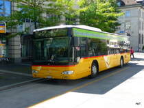 Postauto - Mercedes Citaro TG  158094 in Fraunenfeld am 28.08.2011