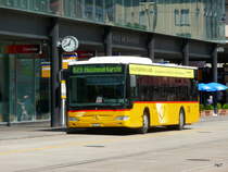 Postauto - Mercedes Citaro  TG 158101 in Frauenfeld am 28.08.2011