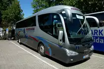 Scania Irizar, die schwedische Firma gewann mit diesem Modell die Auszeichnung  Bus des Jahres 2004 , Aug.2011 