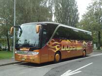 Gssi, Horw - LU 15'111 - Setra am 4. September 2011 in Thun, Lachen