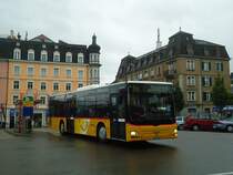 PostAuto Zrich - Nr. 209/ZH 781'199 - MAN am 5. September 2011 beim Bahnhof Wdenswil