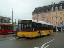 PostAuto Zrich - Nr. 189/ZH 781'197 - MAN am 5. September 2011 beim Bahnhof Wdenswil