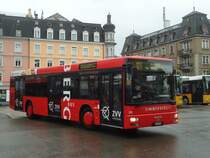 AHW Horgen - Nr. 35/ZH 343'062 - MAN (ex VZO Grningen Nr. 35) am 5. September 2011 beim Bahnhof Wdenswil