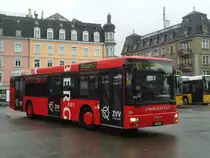 AHW Horgen - Nr. 35/ZH 343'062 - MAN (ex VZO Gr�ningen Nr. 35) am 5. September 2011 beim Bahnhof W�denswil